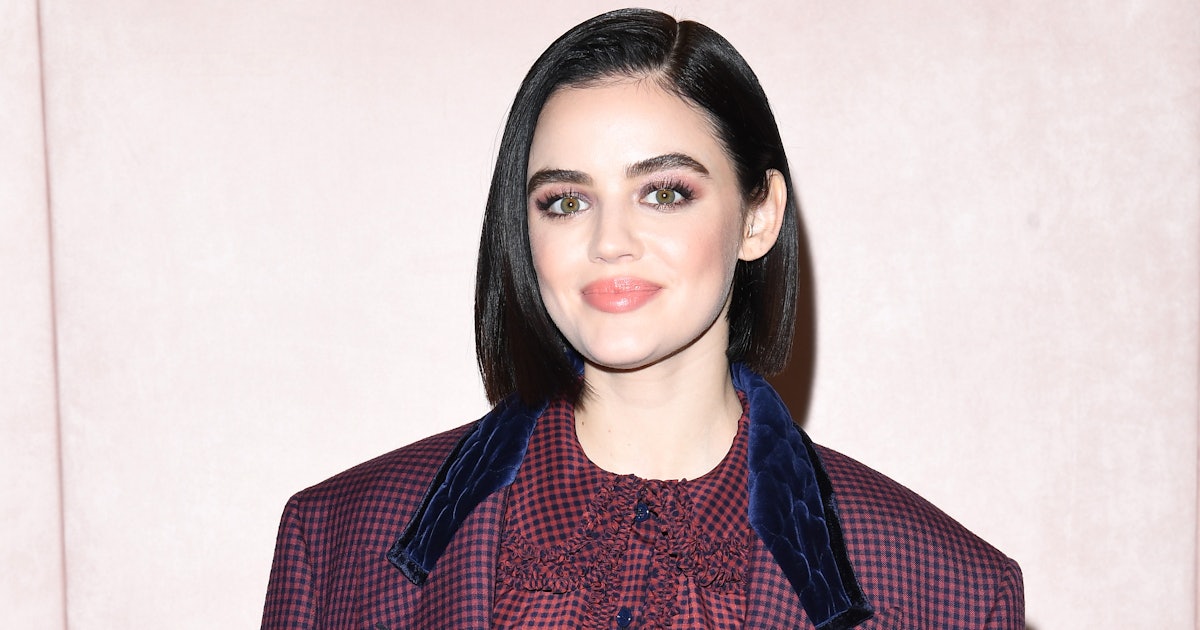 Lucy Hale's Blonde Hair Is The Perfect Shade For Spring