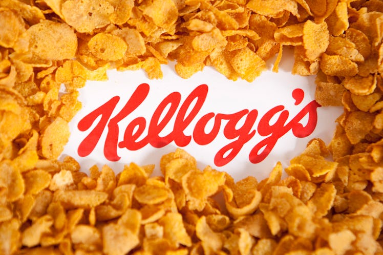 Kellogg's and GLAAD's 2021 Together with Pride cereal is a berry-flavored bite that gives back.