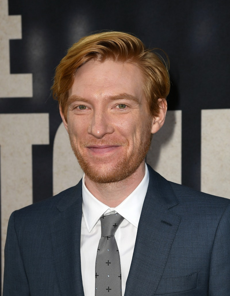 HOLLYWOOD, CALIFORNIA - AUGUST 05: Domhnall Gleeson attends the premiere of Warner Bros Pictures' "T...
