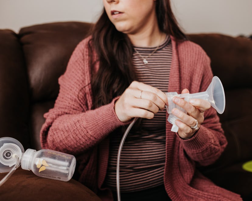 Pumping and breastfeeding fill your baby's milk with antibodies.