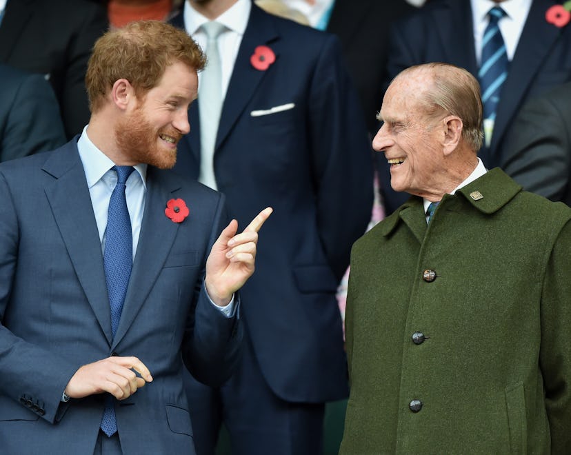 Prince Harry is honoring Prince Philip after his death.