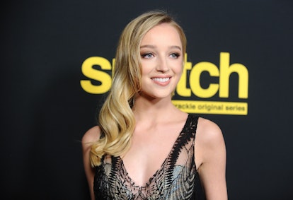 CULVER CITY, CA - MARCH 09:  Actress Phoebe Dynevor attends the premiere of "Snatch" at Arclight Cin...