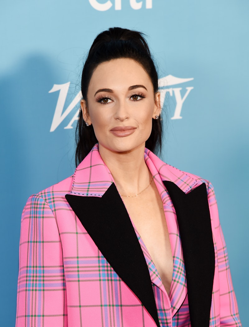 WEST HOLLYWOOD, CALIFORNIA - DECEMBER 07: Kacey Musgraves arrives at the 2019 Variety's Hitmakers Br...