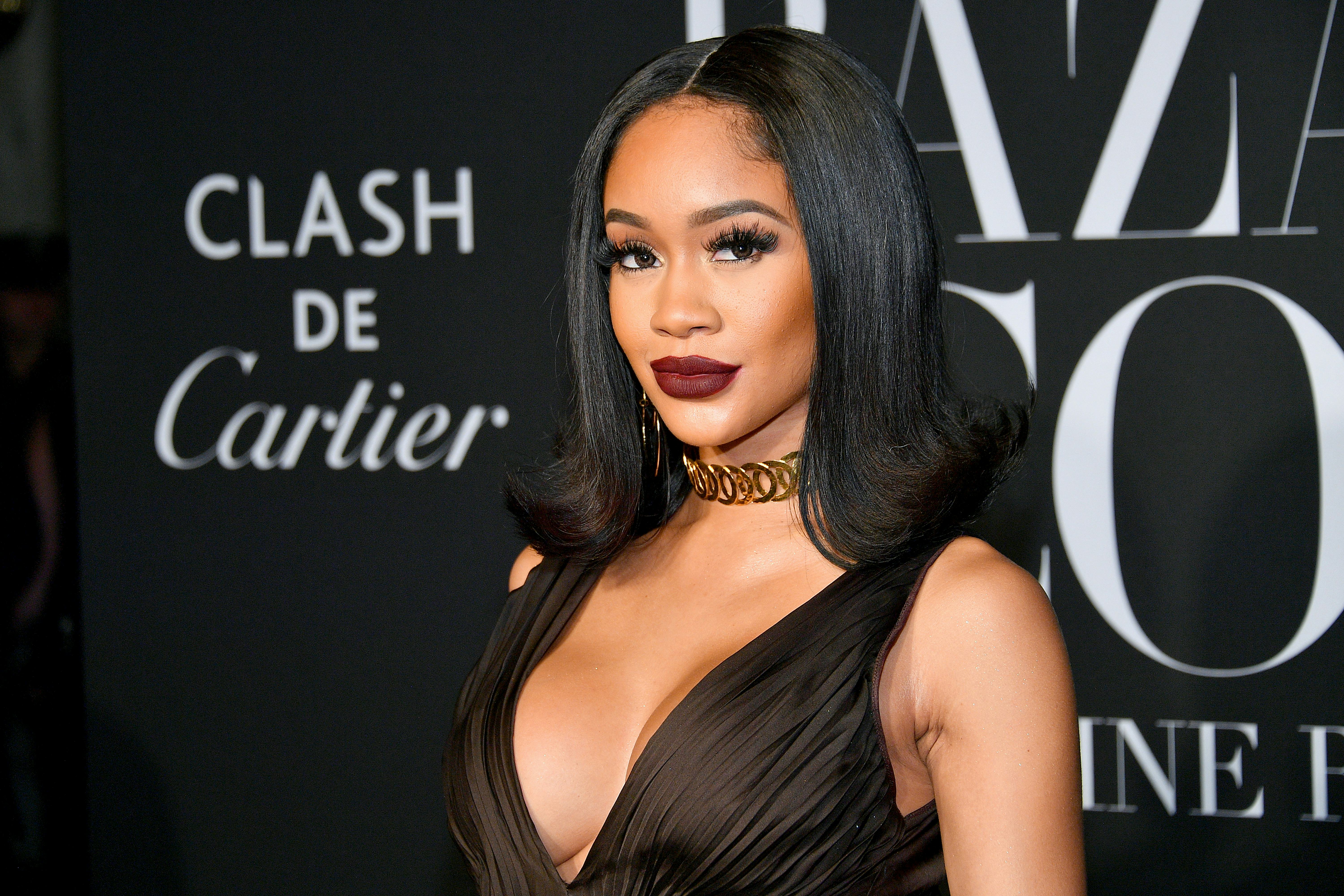 NEW YORK, NEW YORK - SEPTEMBER 06: Saweetie attends the 2019 Harper's Bazaar ICONS on September 06, ...