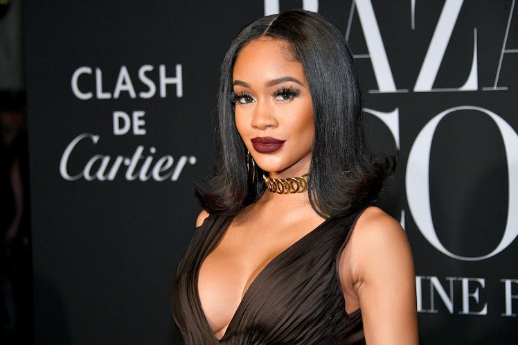 NEW YORK, NEW YORK - SEPTEMBER 06: Saweetie attends the 2019 Harper's Bazaar ICONS on September 06, ...