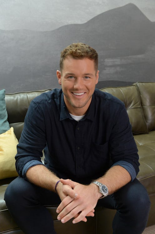 MAR VISTA, CALIFORNIA - OCTOBER 08: Colton Underwood stars in a new ad campaign for Tubi, the worlds...