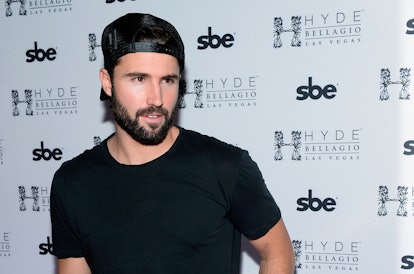 LAS VEGAS, NV - DECEMBER 30:  Television personality Brody Jenner arrives at Hyde Bellagio at the Be...
