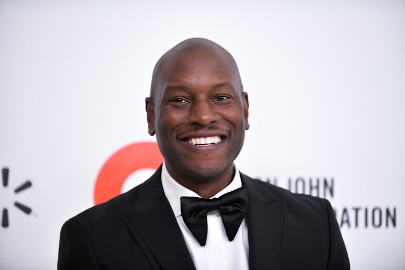 WEST HOLLYWOOD, CALIFORNIA - FEBRUARY 09: Tyrese Gibson attends the 28th Annual Elton John AIDS Foun...