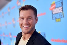 SANTA MONICA, CALIFORNIA - JULY 11: Colton Underwood attends Nickelodeon Kids' Choice Sports 2019 at...