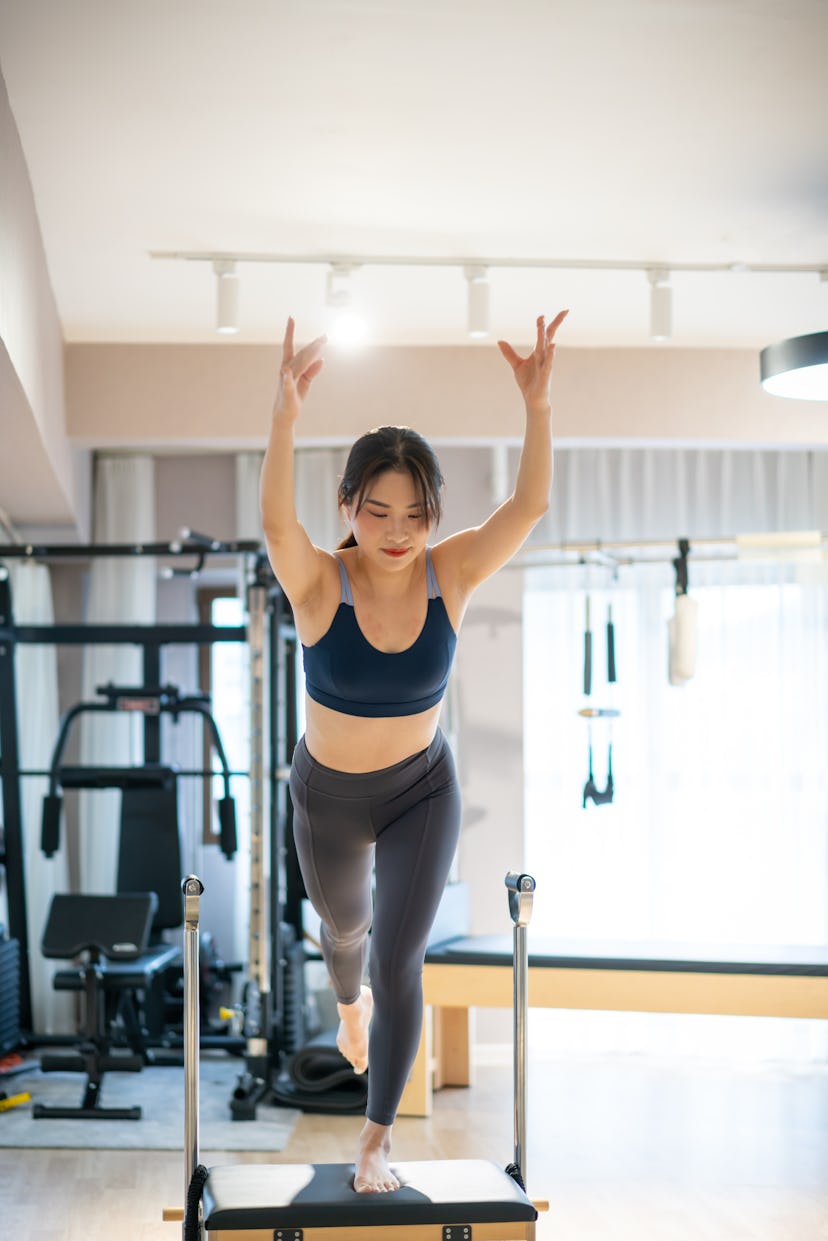 Try Pilates on or off a machine to make the workout work for you.