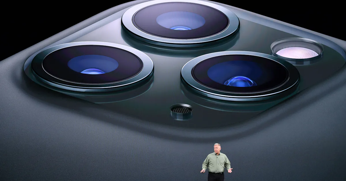 Apple Camera Mp Next year's iPhone could have a 48-megapixel camera, support 8K video
