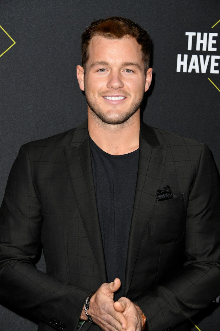 SANTA MONICA, CALIFORNIA - NOVEMBER 10: Colton Underwood attends the 2019 E! People's Choice Awards ...
