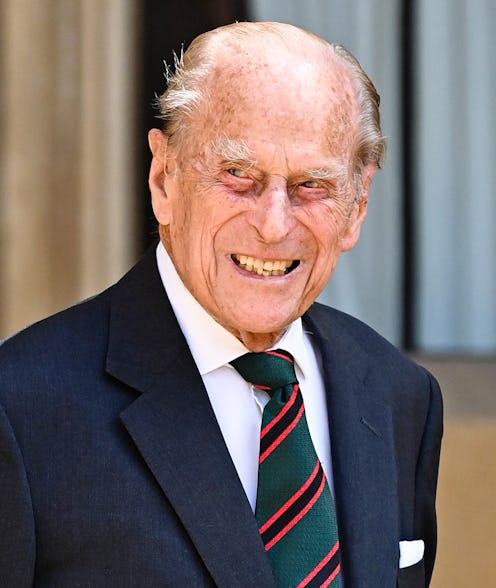WINDSOR, ENGLAND - JULY 22: Prince Philip, Duke of Edinburgh during the transfer of the Colonel-in-C...