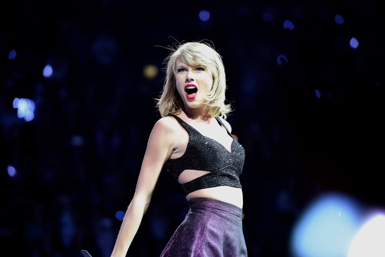 (GERMANY OUT) Taylor Alison Swift (* 13. Dezember 1989 in Reading, Pennsylvania), Amerikanische Säng...