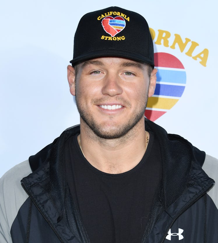 MALIBU, CALIFORNIA - JANUARY 12: Colton Underwood attends California Strong Celebrity Softball Game...