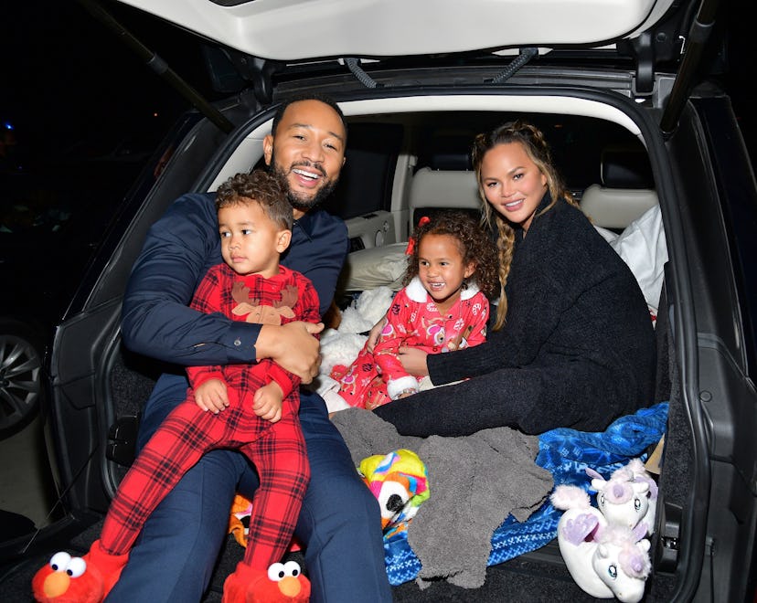 Chrissy Teigen's daughter Luna turns five.