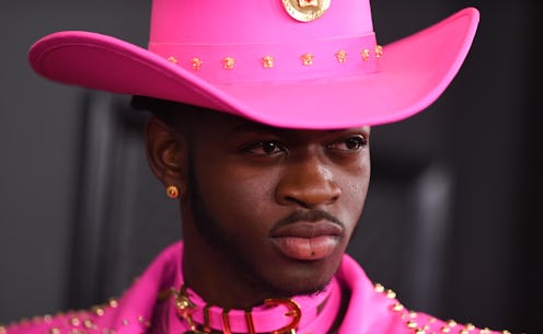 US rapper Lil Nas X arrives for the 62nd Annual Grammy Awards on January 26, 2020, in Los Angeles. (...