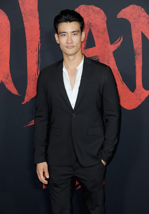 HOLLYWOOD, CA - MARCH 09: Alex Landi arrives for the Premiere Of Disney's "Mulan" held at Dolby T...