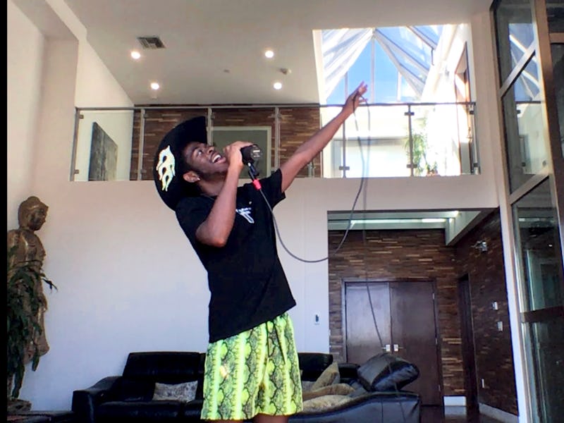 UNSPECIFIED - MAY 09: In this screengrab, Lil Nas X performs during SHEIN Together Virtual Festival ...