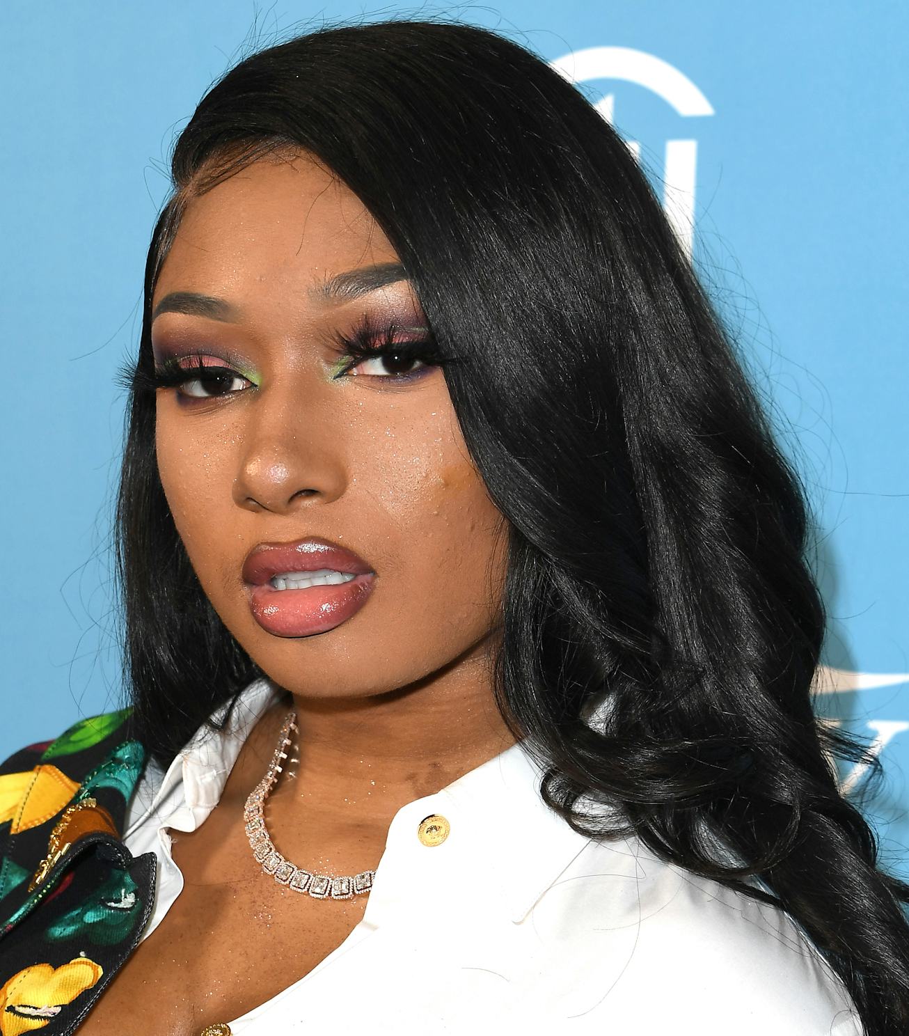 WEST HOLLYWOOD, CALIFORNIA - DECEMBER 07: Megan Thee Stallion arrives at the 2019 Variety's Hitmaker...