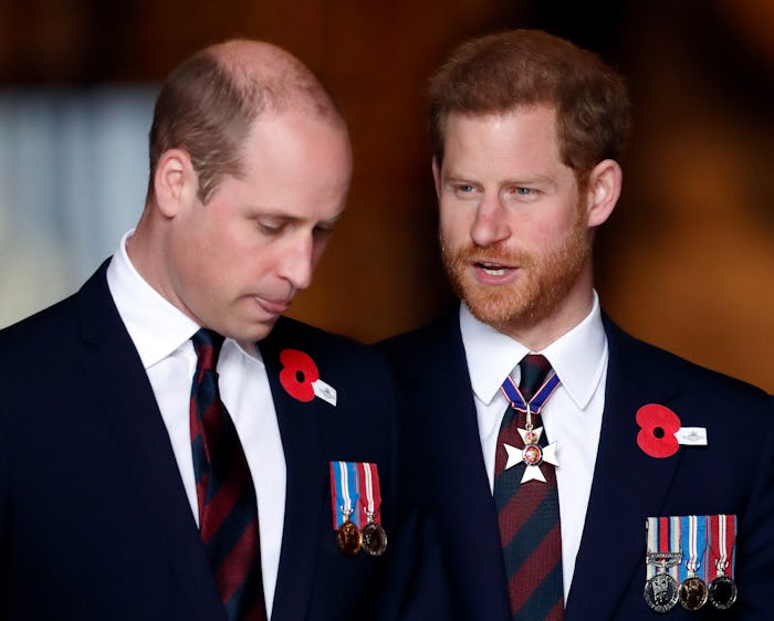 Prince Harry and Prince William will both wear morning suits at Prince Philip's funeral.