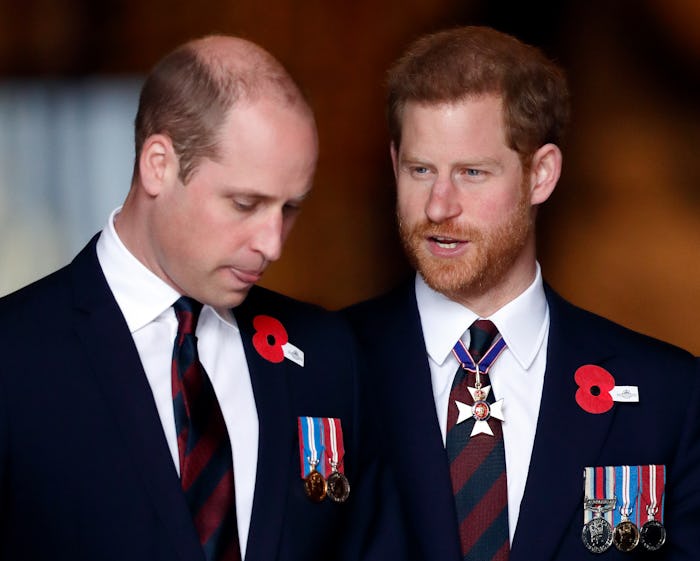 Prince Harry and Prince William will both wear morning suits at Prince Philip's funeral.