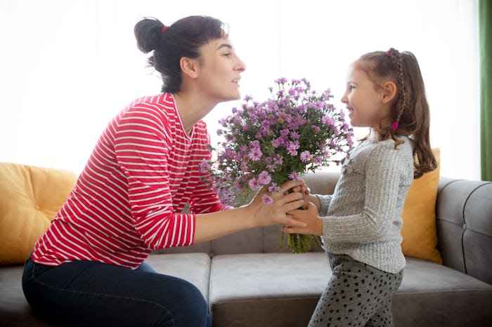 mother and daughter