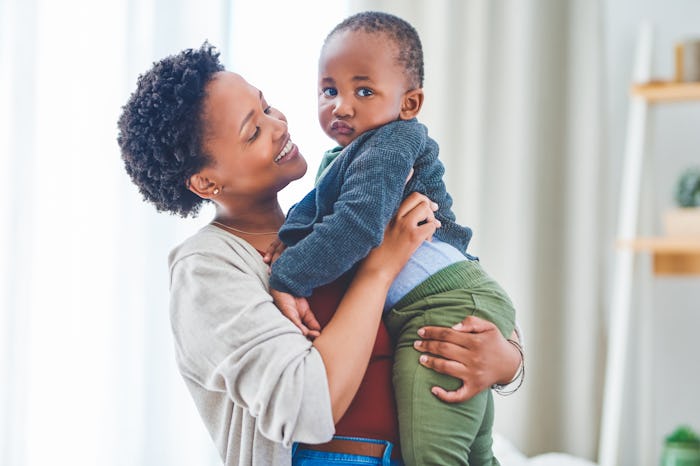 Hormones after weaning can make you feel pregnant.