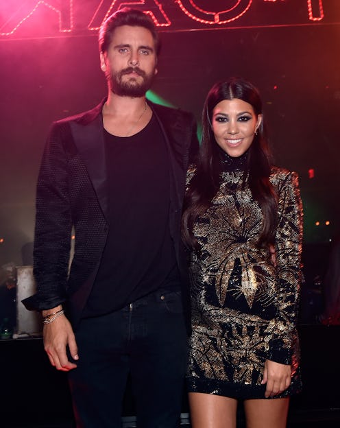 LAS VEGAS, NV - MAY 23: (EXCLUSIVE COVERAGE) Television personalities Scott Disick (L) and Kourtney...