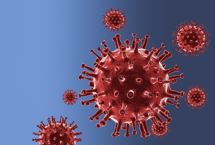 3D model of COVID-19 virus