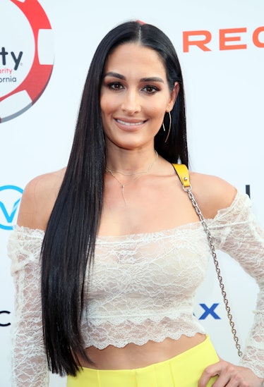 HOLLYWOOD, CALIFORNIA - JULY 24: Nikki Bella attends the 9th Annual Variety - The Children's Charity...