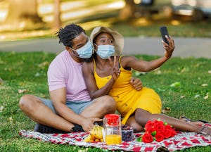 Instagram Captions For Your First Post-Vaccine Date