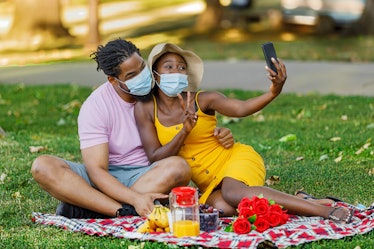 Instagram Captions For Your First Post-Vaccine Date