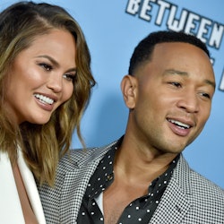 Chrissy Teigen and John Legend struggled with infertility before turning to IVF.