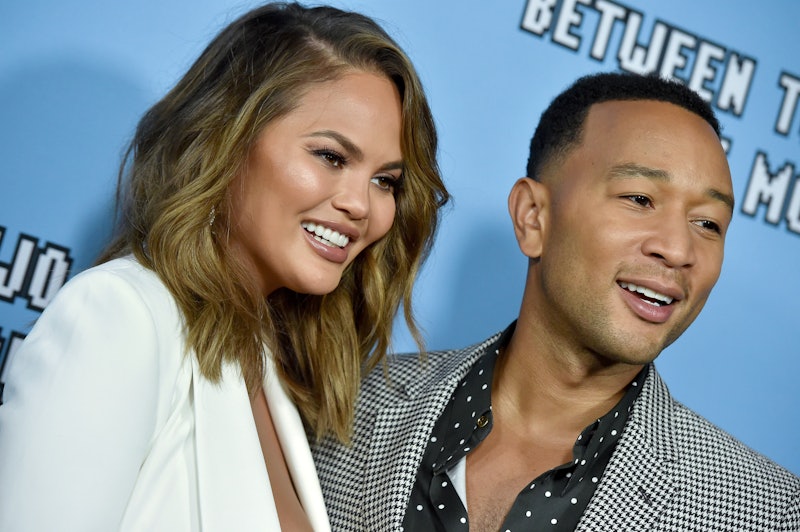 Chrissy Teigen and John Legend struggled with infertility before turning to IVF.
