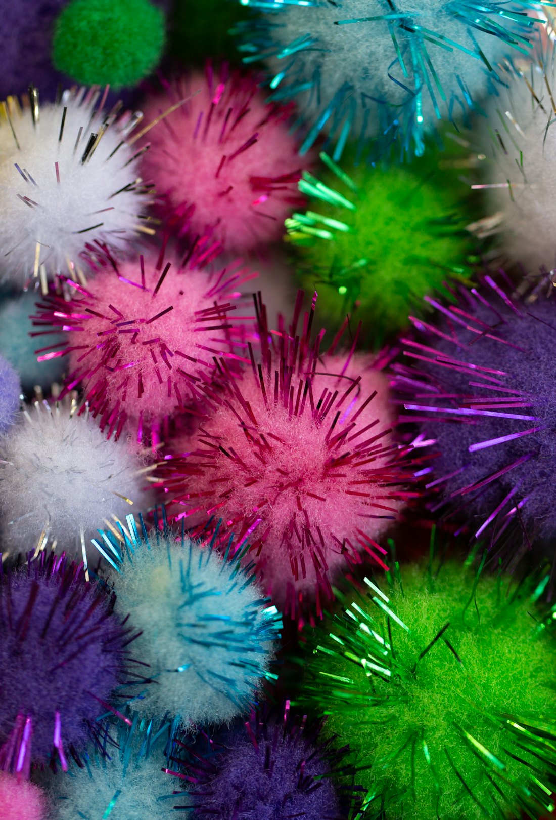 Pompoms are a must for any craft drawer.