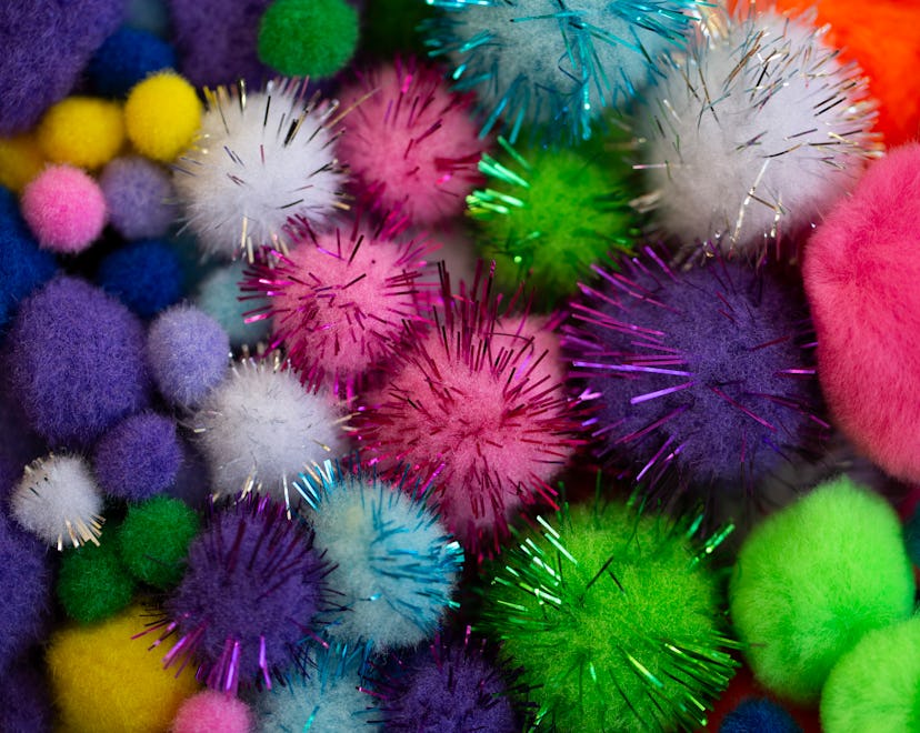 Pompoms are a must for any craft drawer.