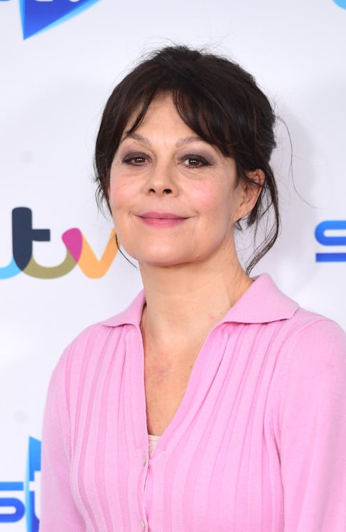 Helen McCrory attending a photocall for new ITV drama Quiz at the Soho Hotel in London. (Photo by Ia...