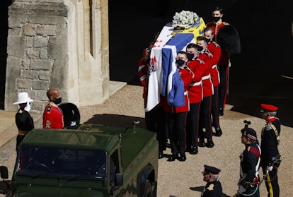 These photos from Prince Philip's funeral capture so many touching moments.