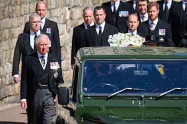 These photos from Prince Philip's funeral capture touching moments. 