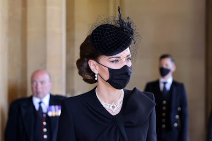 Kate Middleton pays tribute to Prince Philip.
