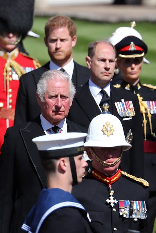 Prince Harry paid tribute to his grandfather.