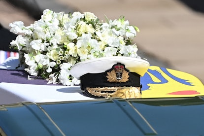 These photos from Prince Philip's funeral capture the family members' mournful moments.