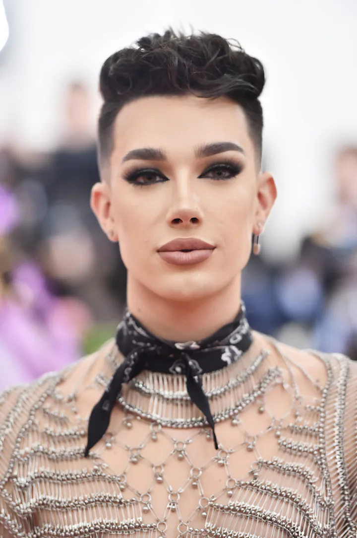 James Charles attends Met Gala