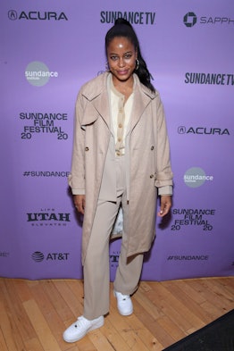 PARK CITY, UTAH - JANUARY 28: Taylour Paige attends the 2020 Sundance Film Festival Cinema Cafe With...