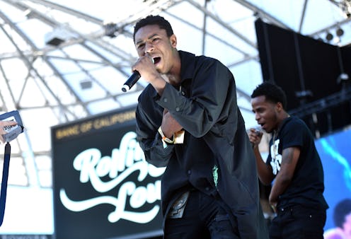 LOS ANGELES, CALIFORNIA - DECEMBER 15: Rapper TeeJayX6 performs onstage during day 2 of the Rolling ...