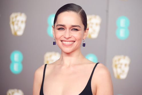 LONDON, ENGLAND - FEBRUARY 02: Emilia Clarke attends the EE British Academy Film Awards 2020 at Roya...