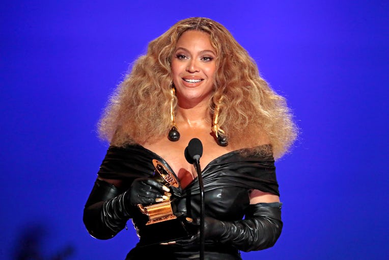 Los Angeles, CA, Sunday, March 14, 2021 - Beyonce makes History with the Best E&B Performance winnin...