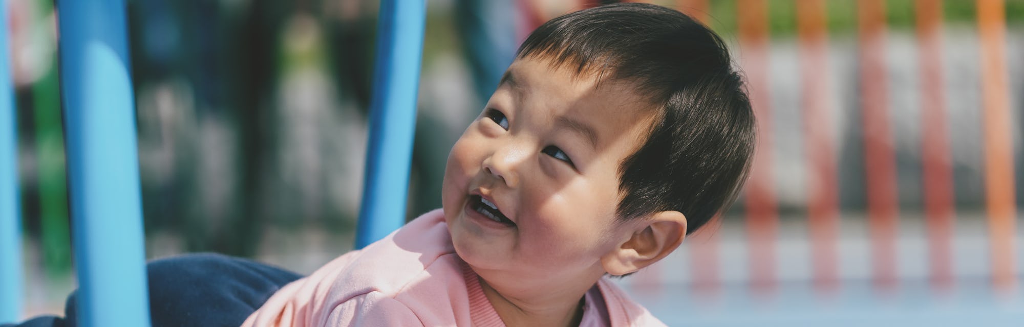 Babies can be outside in the summer as long as they aren't dehydrated.