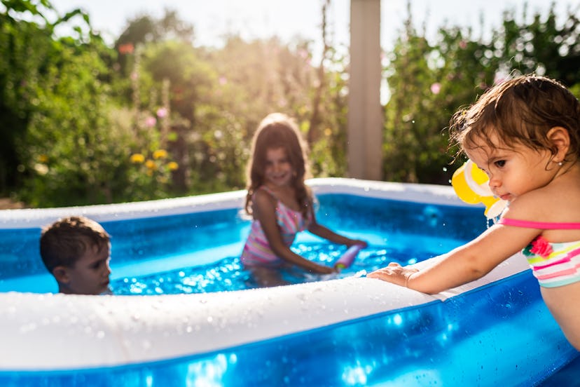 Kiddie pools have to be drained every week, experts say.